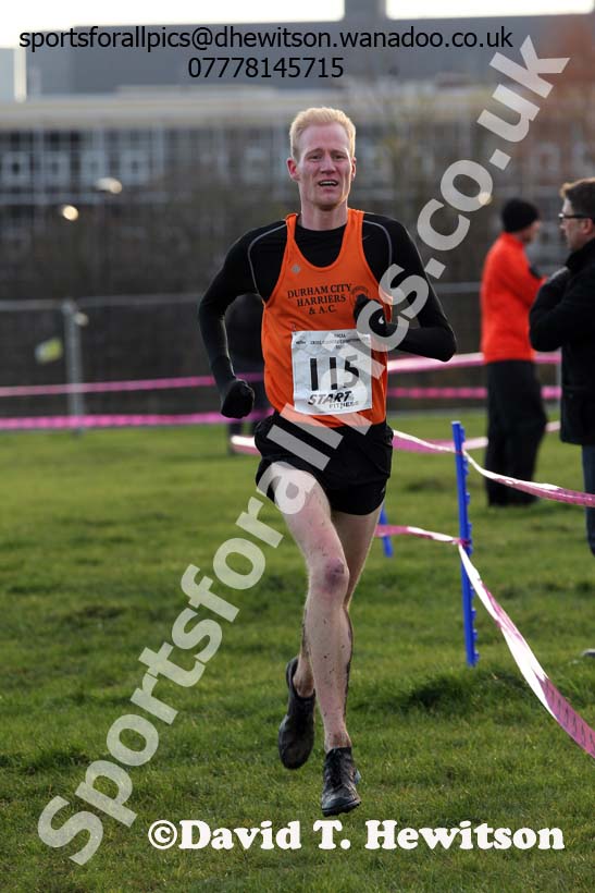 Senior mens North Eastern Cross Country Chanpionships. Photo: David T. Hewitson/Sports for All Pics